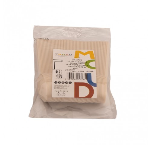 CUCCHIAINI BIODEGR. ESTABIO     PZ.50X40