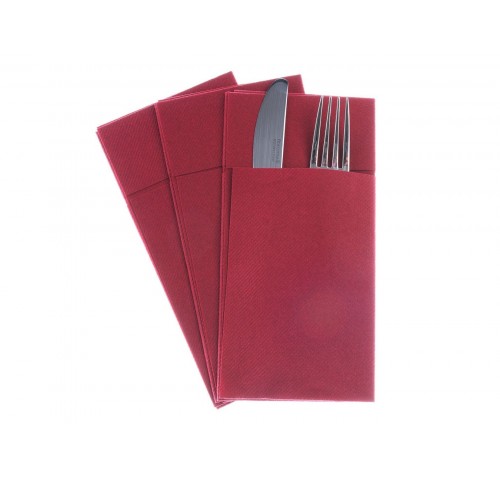 TOV. 40X30 POCKET BORDEAUX         N.600