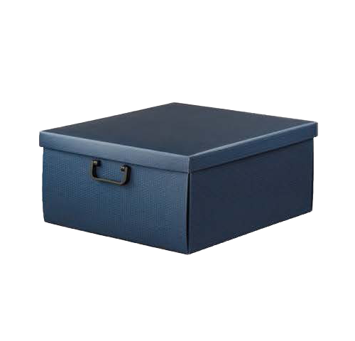 SCATOLA BLU SCIA 60X40X25            N.1