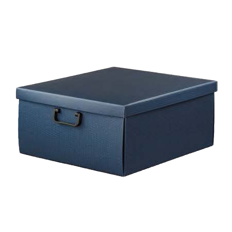 SCATOLA BLU SCIA 60X40X25            N.1