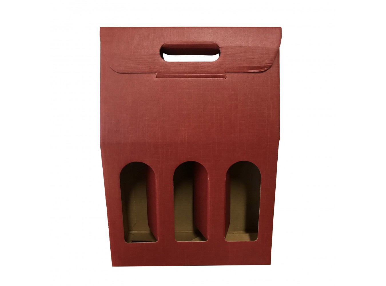 SCATOLA PORTA 3 BOTTIGLIE 270X90X385 N.1