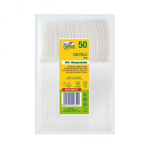 COLTELLI BIODEGR. ESTABIO       PZ.50X30