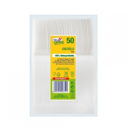 COLTELLI BIODEGR. ESTABIO       PZ.50X30