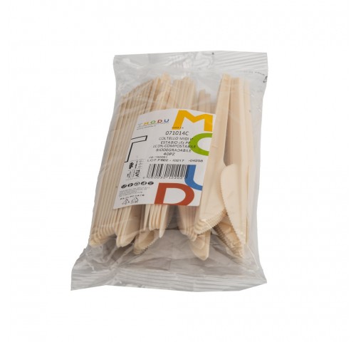 COLTELLI BIODEGR. ESTABIO       PZ.40X40