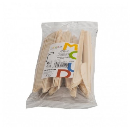 COLTELLI BIODEGR. ESTABIO       PZ.40X40