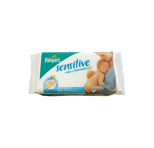 SALVIETTE PAMPERS UMIDIFICATE   PZ.70X12