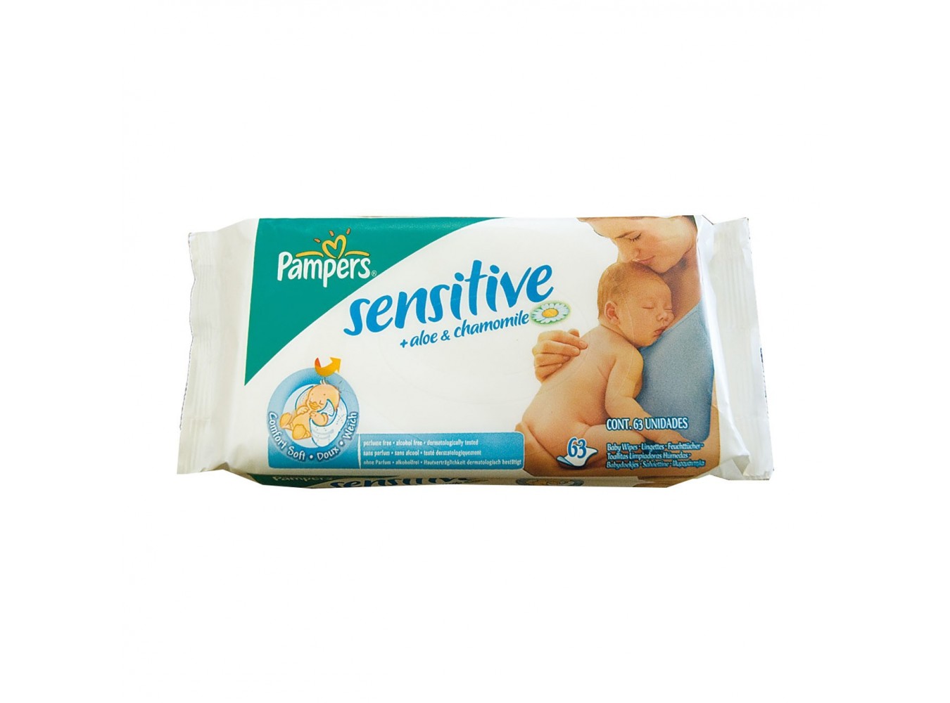 SALVIETTE PAMPERS UMIDIFICATE   PZ.70X12