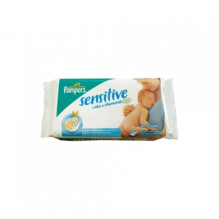 SALVIETTE PAMPERS UMIDIFICATE   PZ.70X12