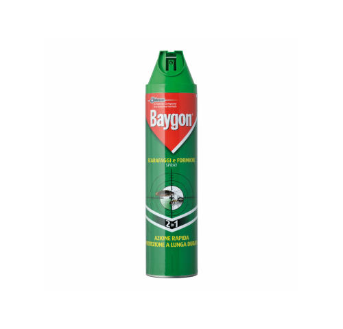 INSET. BAYGON SCARAF/FORMICHE  ML.400X12