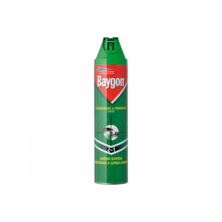 INSET. BAYGON SCARAF/FORMICHE  ML.400X12