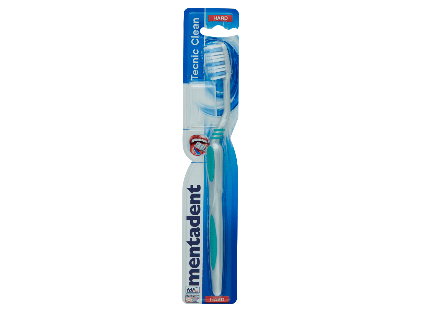 SPAZZOLINO TECNIC MENTADENT MEDIO   N.12