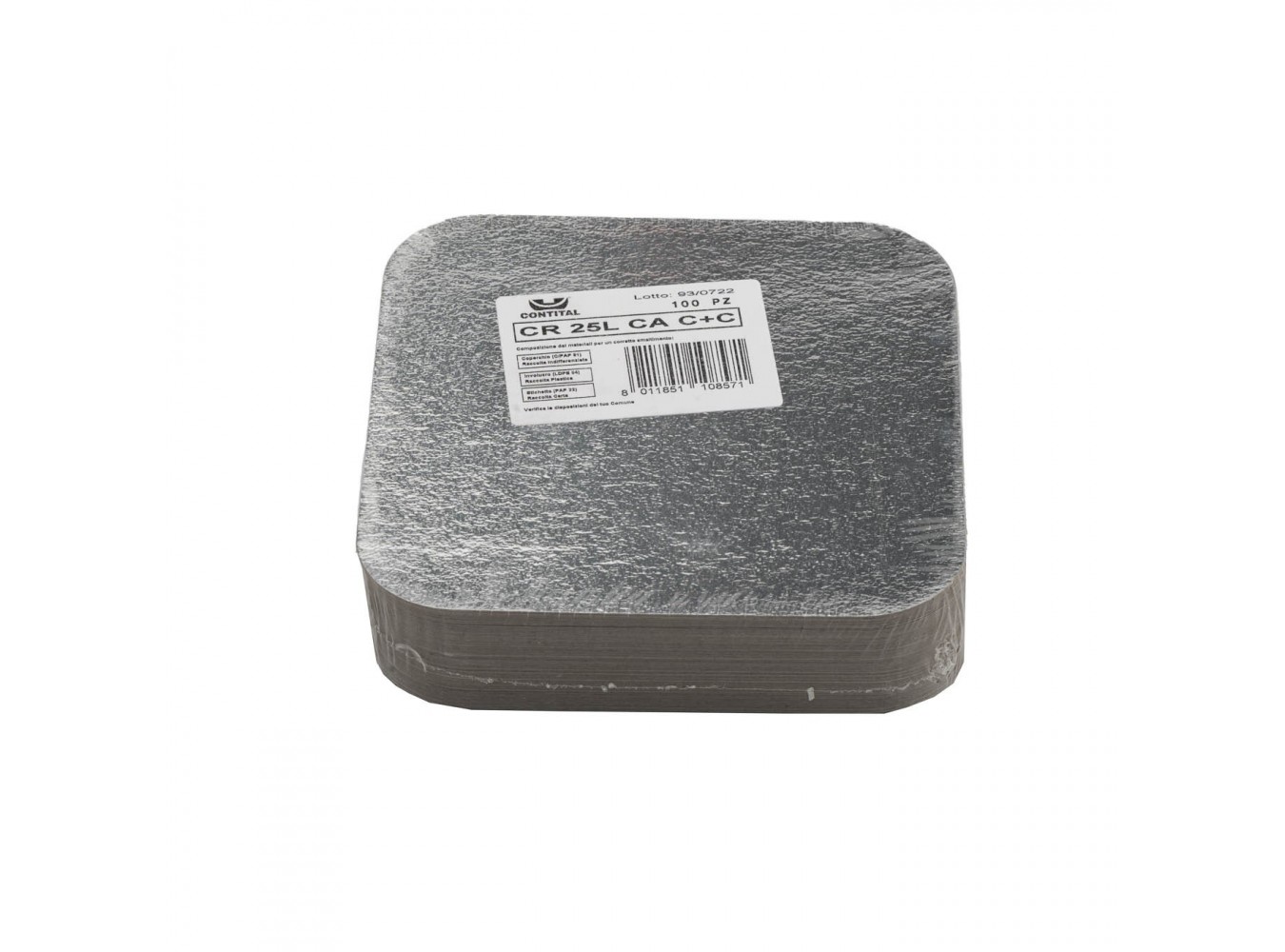 ALL.COPERCHI  R25L              N.100X12