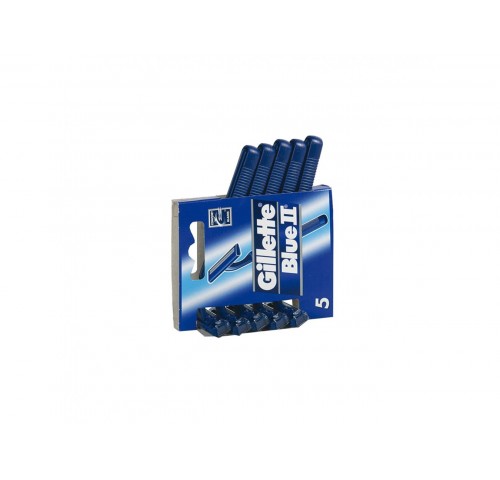 RASOIO BLU II GILLETTE X5          N.120