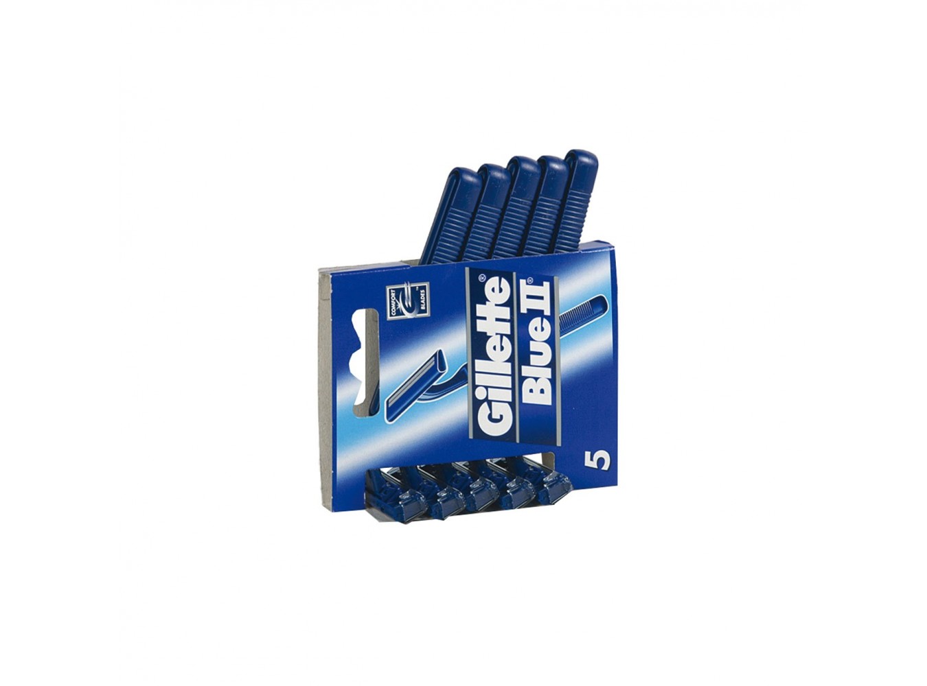 RASOIO BLU II GILLETTE X5          N.120