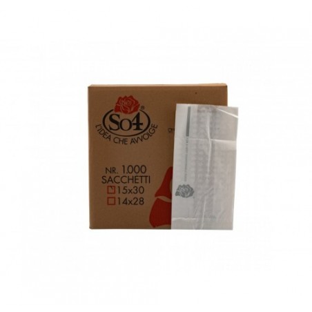 SACCHETTI BIANCHI 15X30          PZ.1000