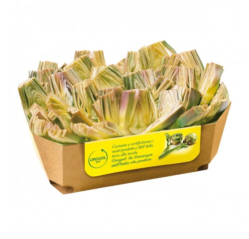 CARCIOFI FETTE OROGEL           KG.2,5X1