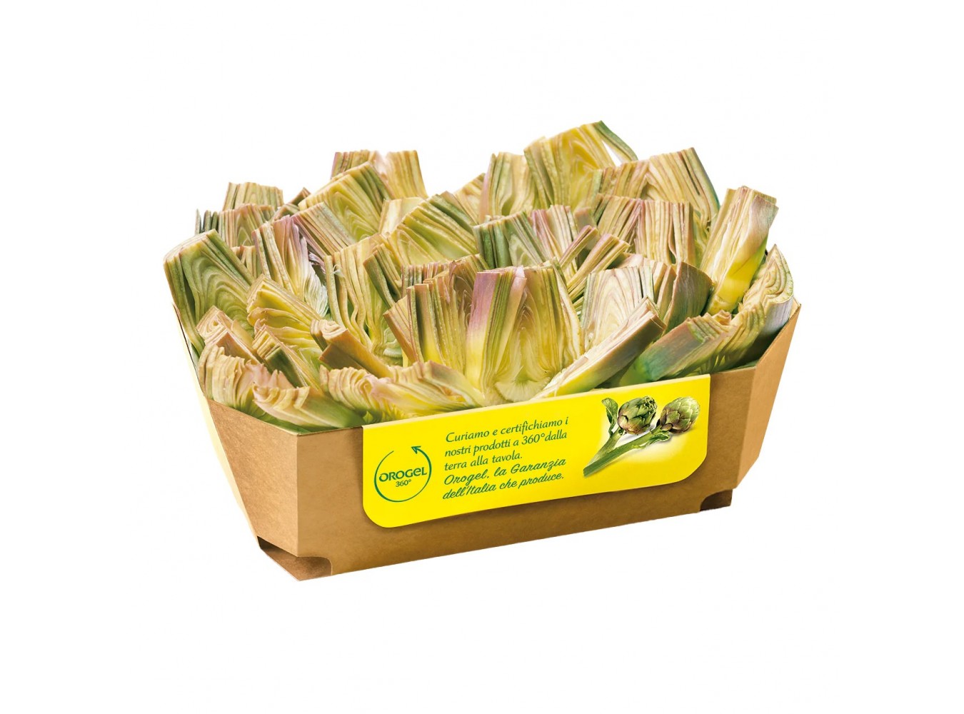 CARCIOFI FETTE OROGEL           KG.2,5X1