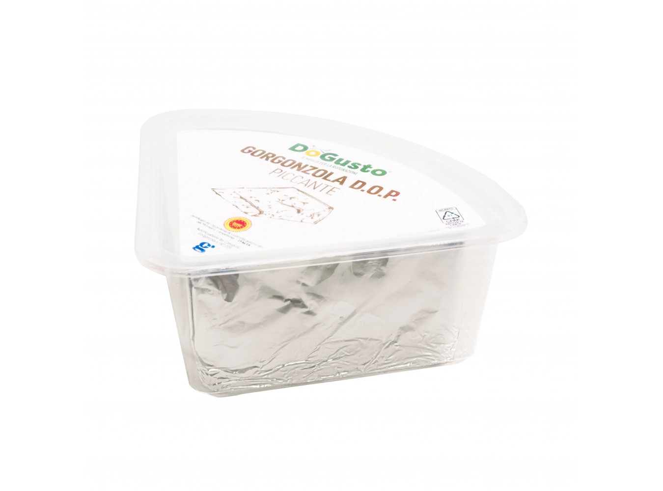 GORGONZOLA DOP PICCANTE DOGUSTO KG1,5X4