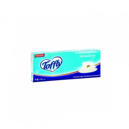FAZZOLETTI CARTA TOFFLY 4V PZ 10X10 N.25
