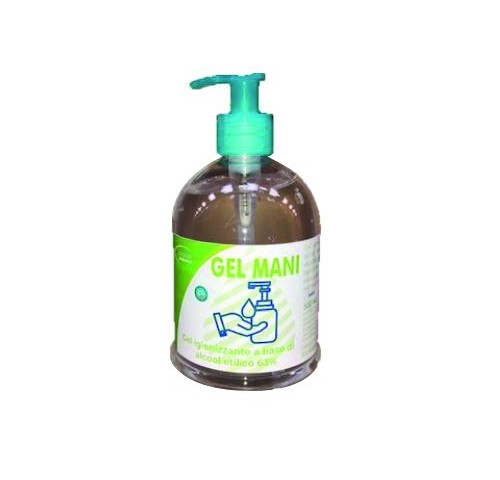 LAVAN GEL IGIENIZZANTE IDROALC. ML.500X6