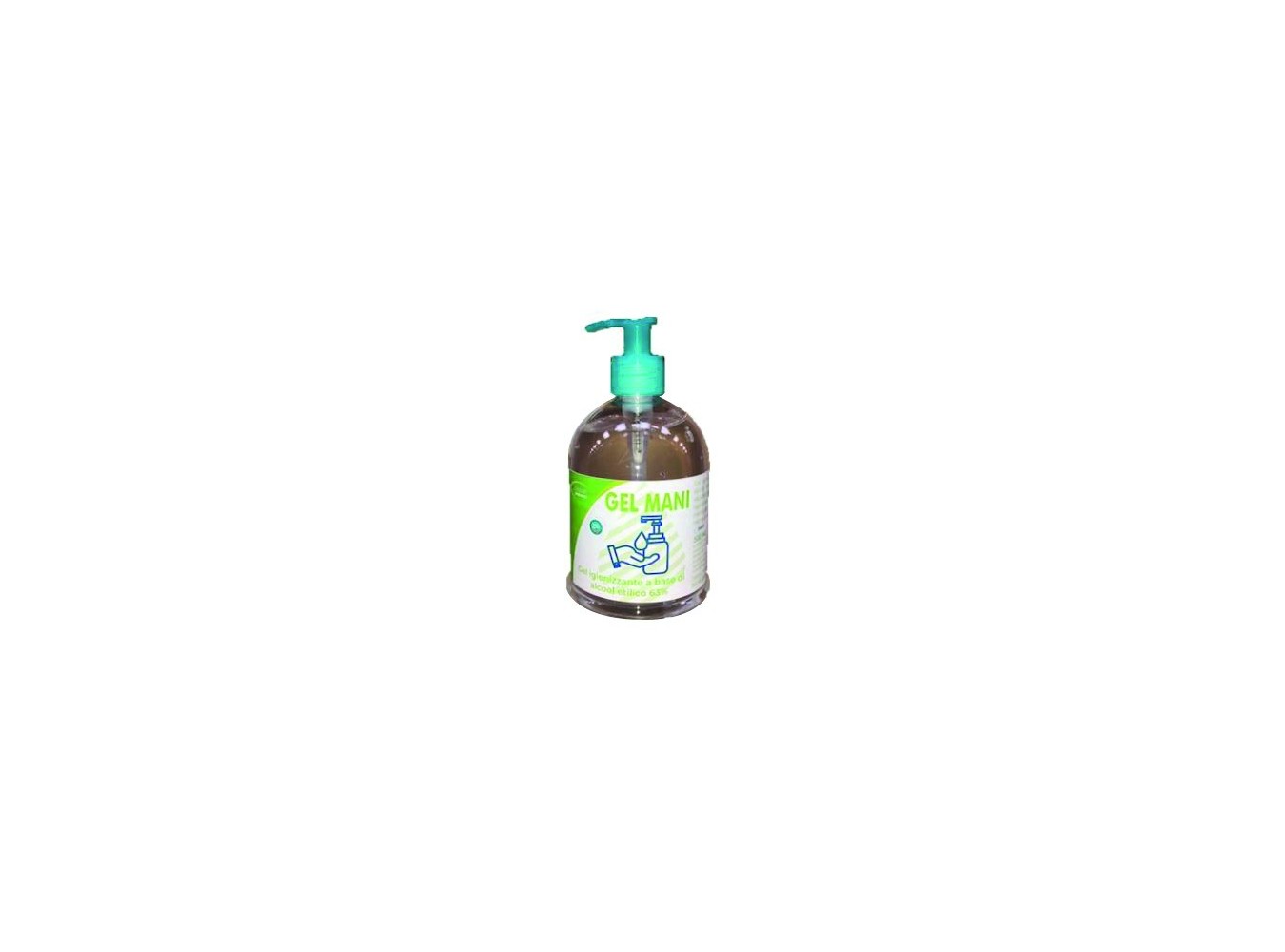 LAVAN GEL IGIENIZZANTE IDROALC. ML.500X6