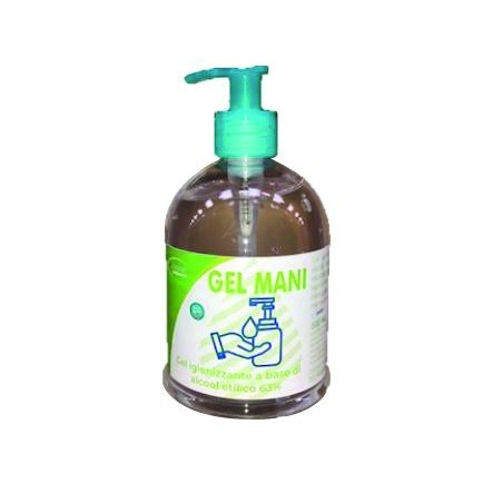 LAVAN GEL IGIENIZZANTE IDROALC. ML.500X6