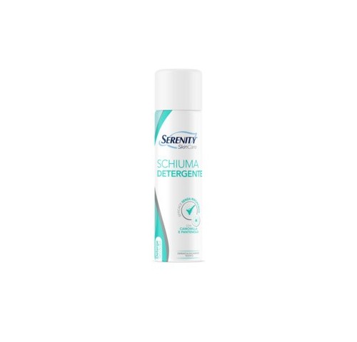SCHIUMA DETERGENTE SERENITY     ML.400X6
