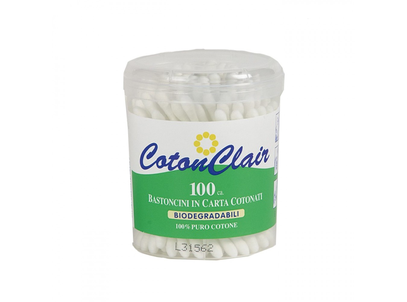 BASTONCINI COTTONFIOC   100 PZ      N.24