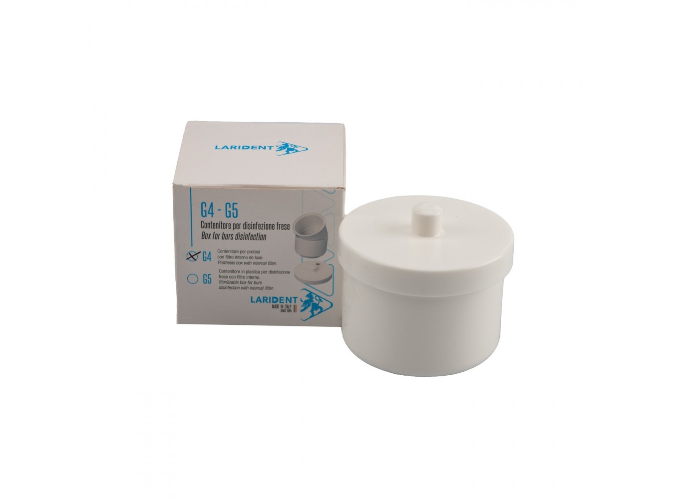 POLIDENT VASCHETTE PROTESI          N.10