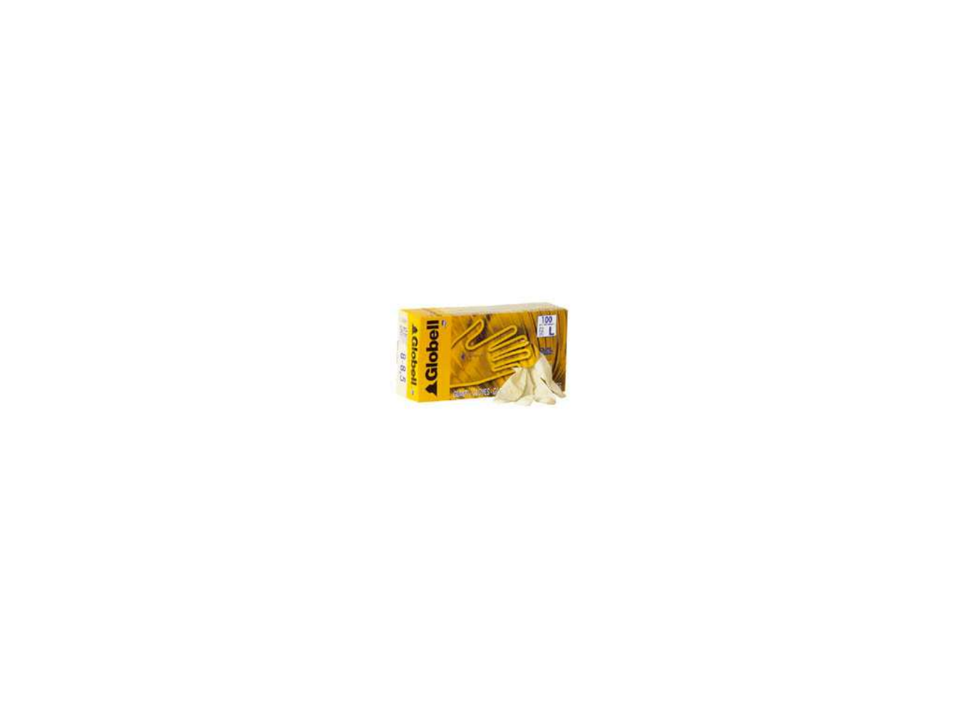 GUANTI AMB.LATTICE L            N.100X10