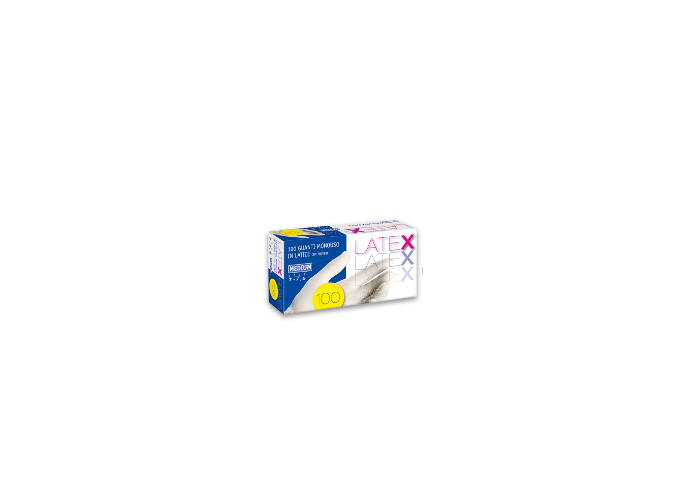 GUANTI GENERIC LATTICE L        N.100X10