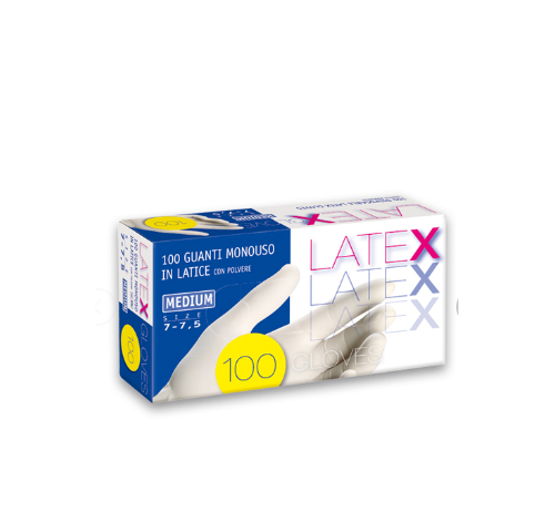 GUANTI GENERIC LATTICE S        N.100X10