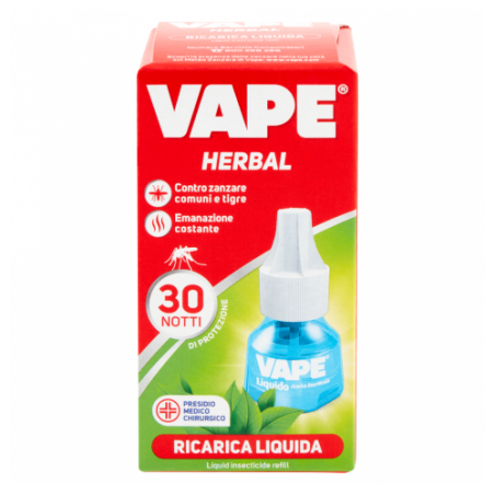 INSET. VAPE RICAR.LIQUIDA M/ZANZARE N.30