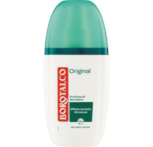 DEOD. BOROTALCO VAPO NO GAS     ML.75X12