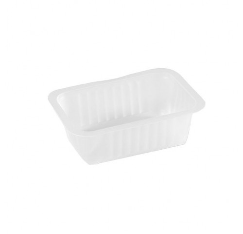 PLASTICA VASCHETTE 1PORZ       PZ.100X12