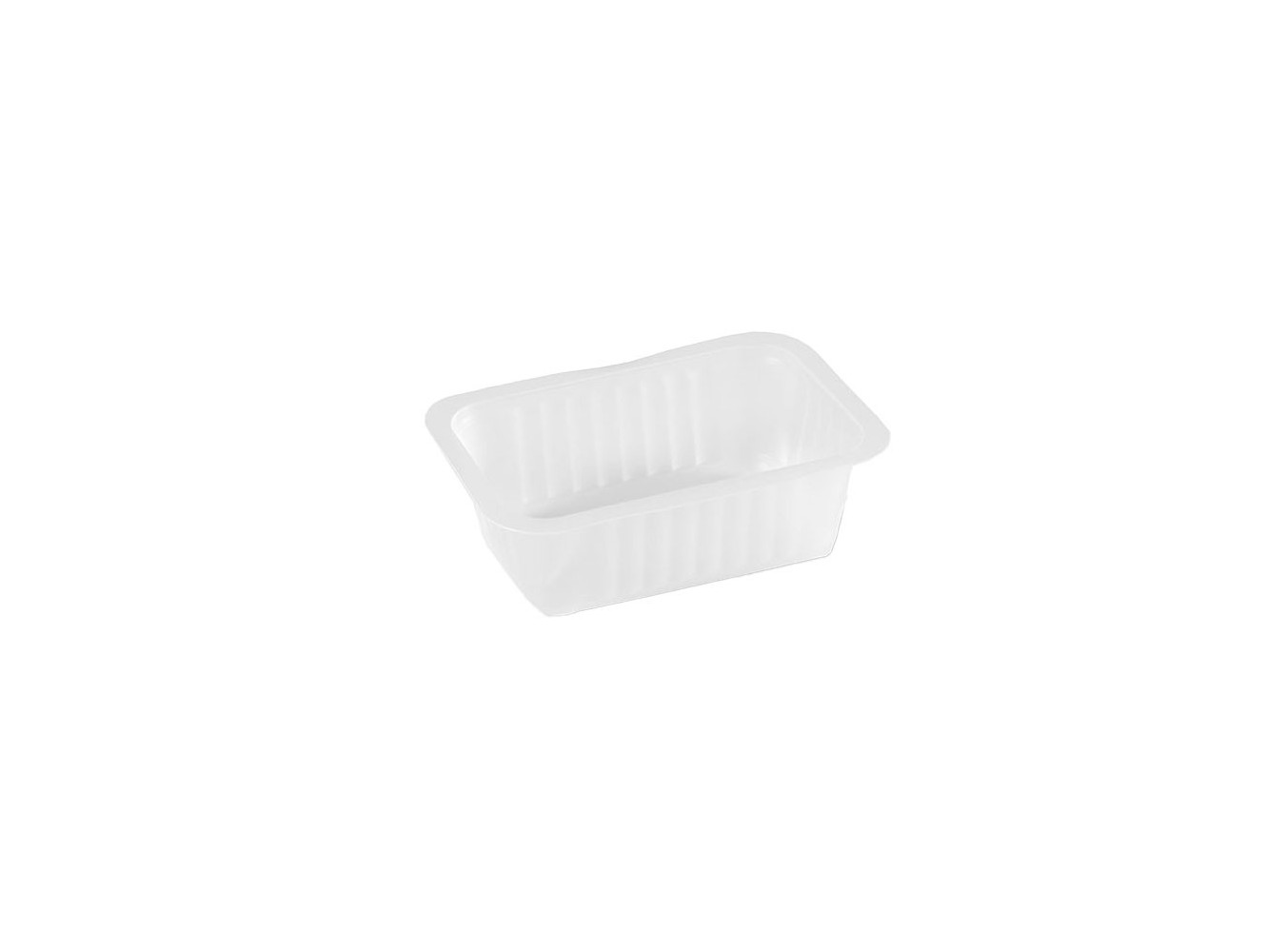 PLASTICA VASCHETTE 1PORZ       PZ.100X12