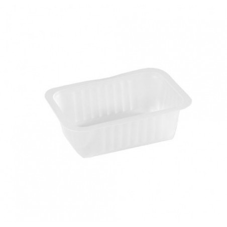 PLASTICA VASCHETTE 1PORZ       PZ.100X12