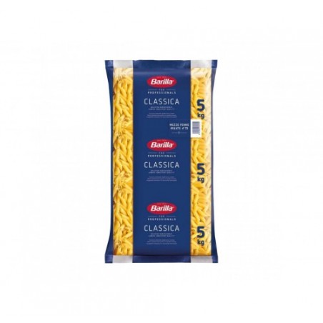 BARILLA  70 MEZZE PENNE RIGATE    KG.5X3