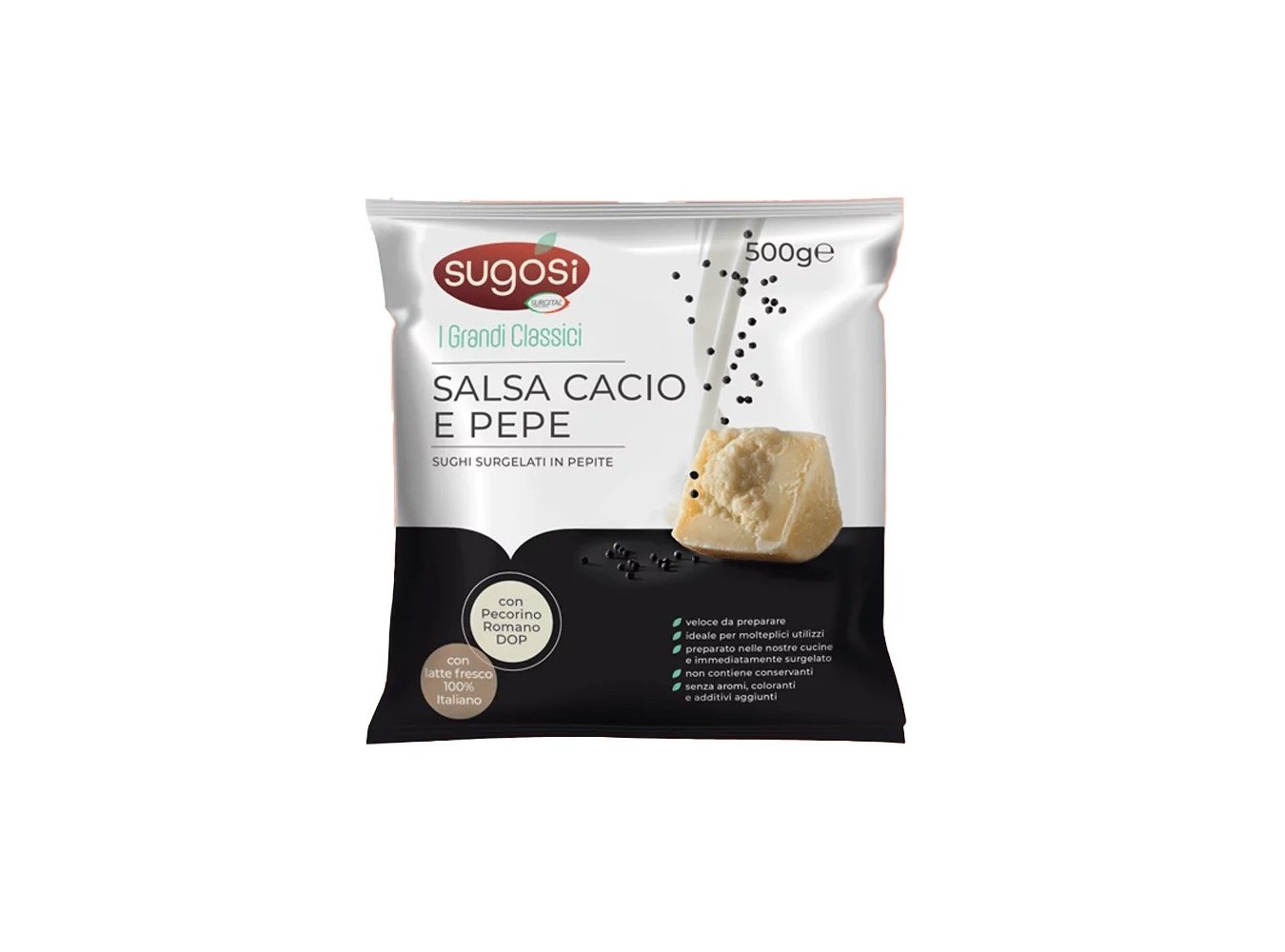 SUGOSI CACIO E PEPE  SURGITAL   GR.500X6