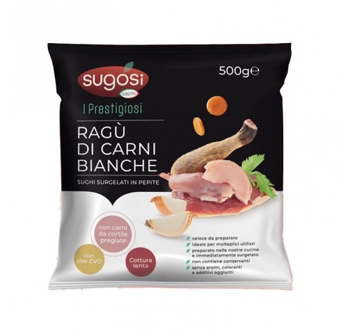 SUGOSI CARNI BIANCHE  SURGITAL  GR.500X6