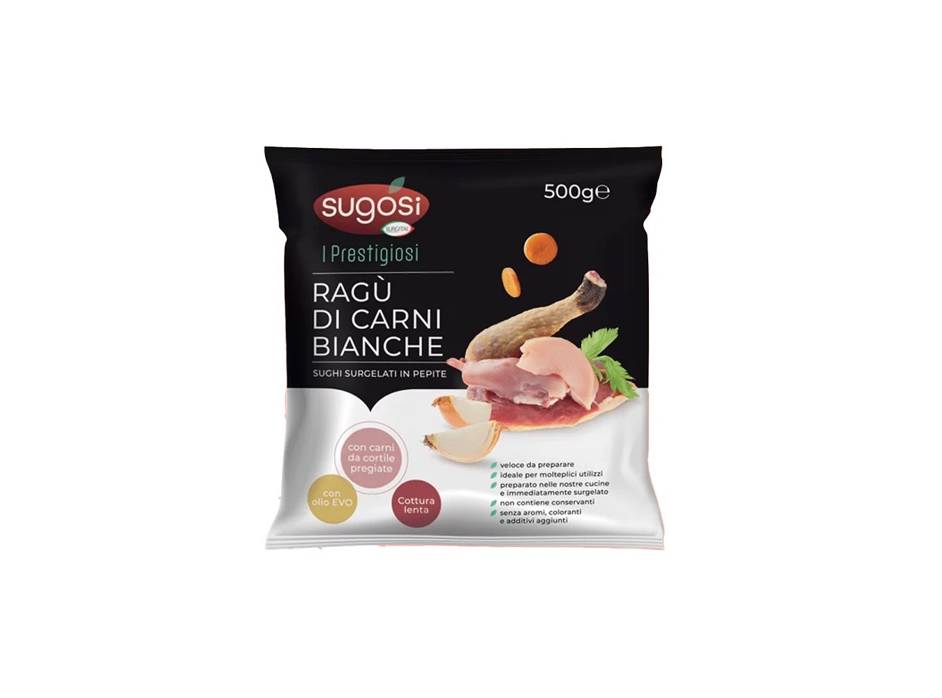 SUGOSI CARNI BIANCHE  SURGITAL  GR.500X6