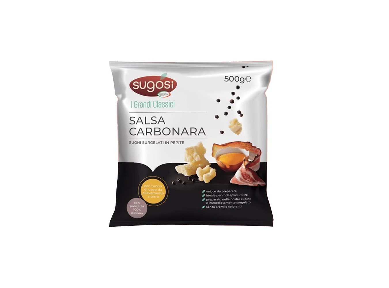 SUGOSI CARBONARA SURGITAL GR.500X6
