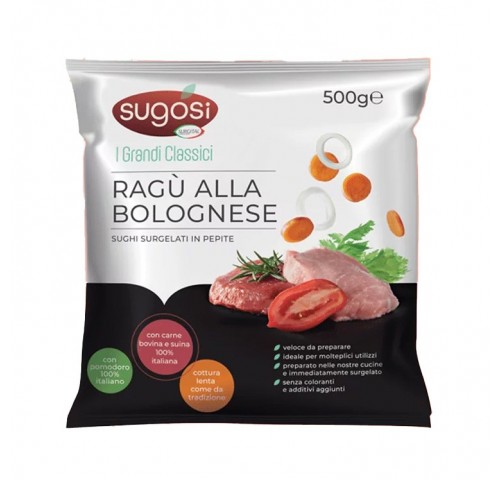 SUGOSI RAGU BOLOGNESE SURGITAL  GR.500X6