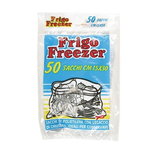 SACCHI FREEZER 15X30            PZ.50X50