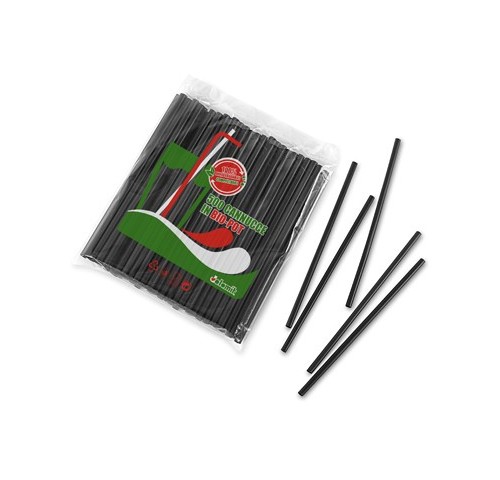 CANNUCCE NERE COCKTAIL CM.13,5 PZ.500X20