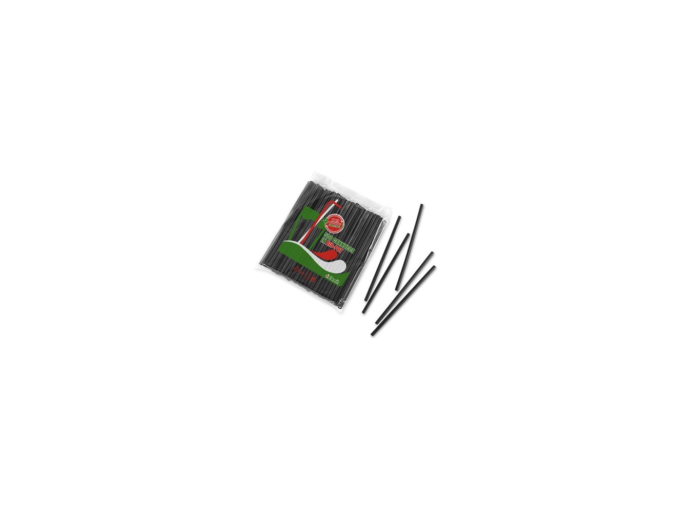 CANNUCCE NERE COCKTAIL CM.13,5 PZ.500X20