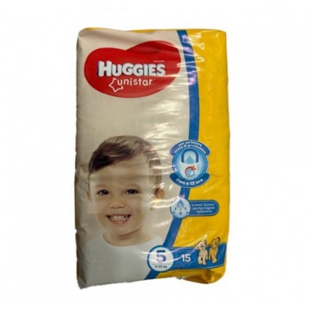 PANN.HUGGIES JR 11/25KG PZ.16        N.6