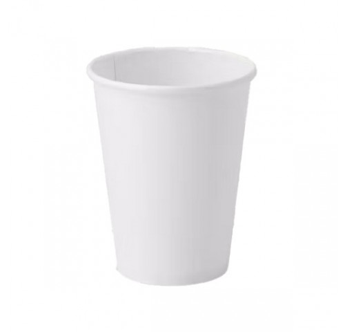 BICCH. CARTA 240 ML BIANCO      PZ.50X16