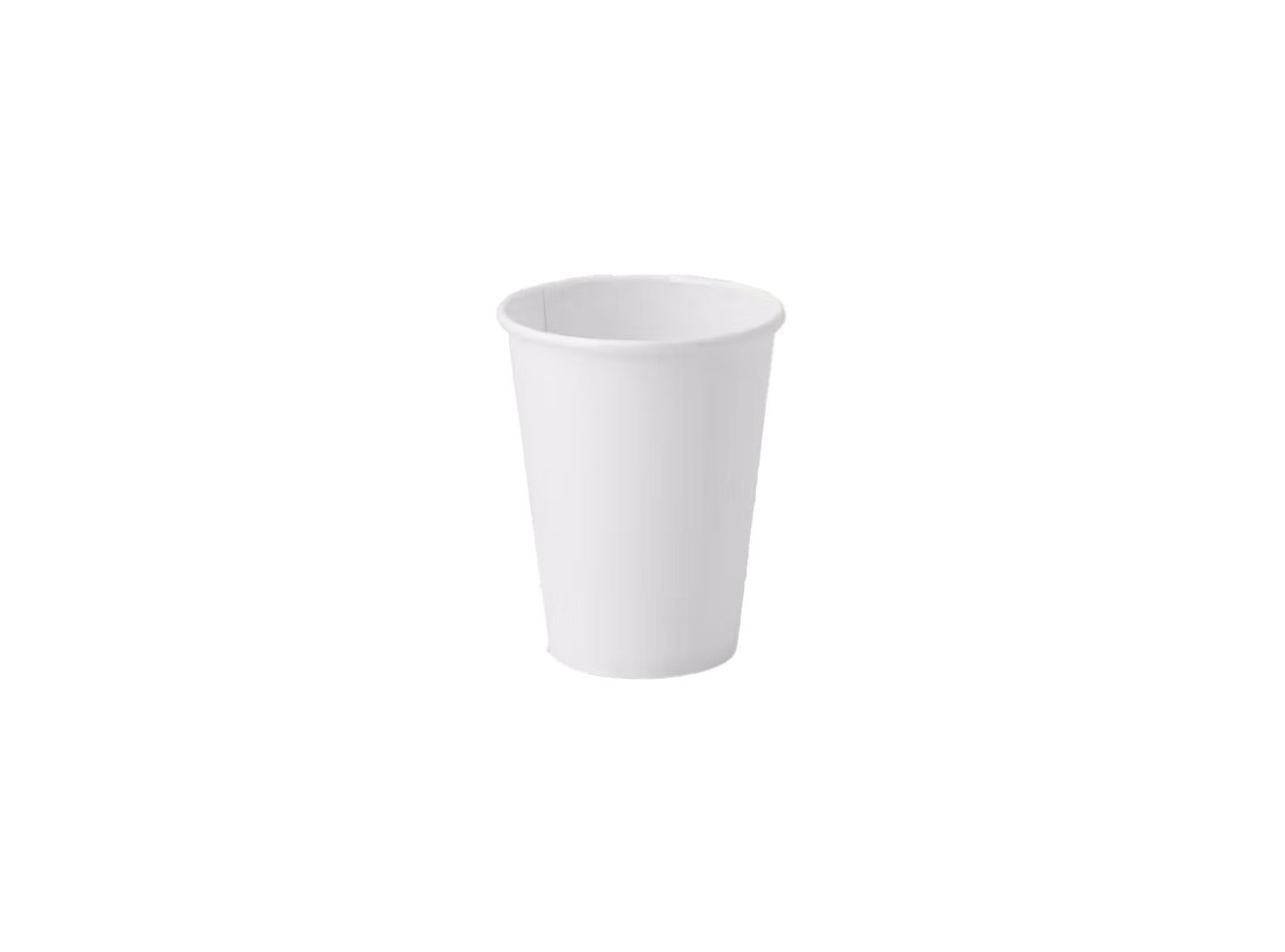 BICCH. CARTA 240 ML BIANCO      PZ.50X16