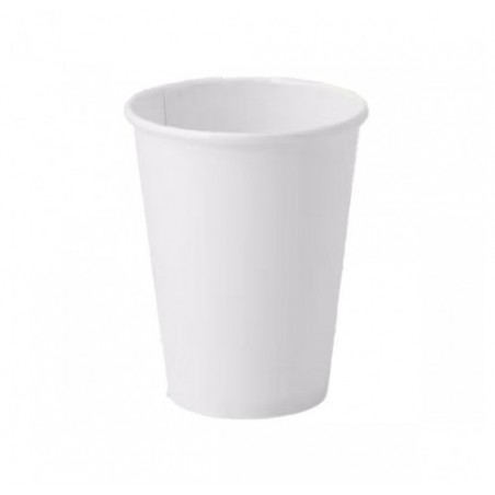 BICCH. CARTA 240 ML BIANCO      PZ.50X16